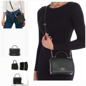 Kate Spade  Black crossbody or handbag. Clean and Excellent Condition